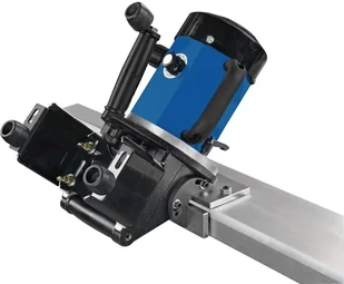 Metallkraft Gratownica do krawędzi zewnętrznych KE 100 silnik 750W 230V - Frezarki - miniaturka - grafika 2