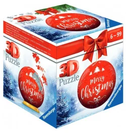 Puzzle 3D 54 Świąteczne dekoracje motyw 1 - Puzzle - miniaturka - grafika 3