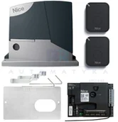 Zestawy do bram - Nice Zestaw ROAD 400 Era Flor do bram przesuwnych do 400 kg ROAD400_FL_STD - miniaturka - grafika 1