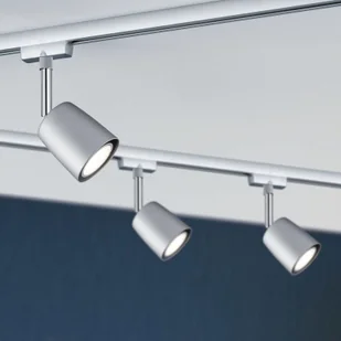 Paulmann URail Cover Set, 4 spoty, 2xszyna chrom - Akcesoria do oświetlenia - miniaturka - grafika 2