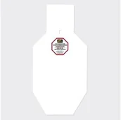 Wiatrówki karabinki - Helikon TEX / POLSKA płyta SRT TORSO Target - Hardox 600 Steel - Biały (RT-TTS-H6-20) RT-TTS-H6-20 - miniaturka - grafika 1