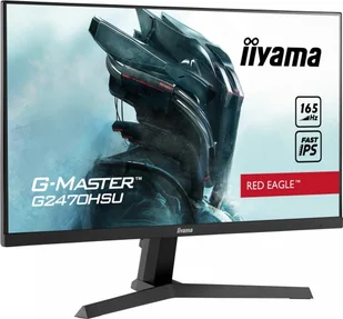 IIYAMA G-Master G2470HSU Red Eagle Czarny - Monitory - miniaturka - grafika 4