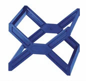 Teczki i skoroszyty - Durable Stojak do teczek zawieszanych Carry Plus niebieski 2611-06 - miniaturka - grafika 1