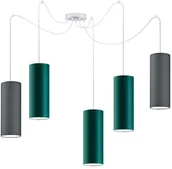 Lampy sufitowe - LYSNE Lampa sufitowa z regulowaną wysokością VIZELA 400042/8 T5 - miniaturka - grafika 1