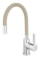 Baterie kuchenne - Ferro ZUMBA beżowa BZA4P - miniaturka - grafika 1