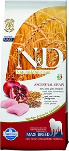 Farmina N&D Low Grain Chicken&Pomegranate Adult Maxi 12 kg - Sucha karma dla psów - miniaturka - grafika 2