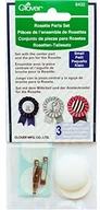 Akcesoria i części do maszyn do szycia - CLOVER Koniczyna rozeta zestaw części (mały), wielobarwny CL8432 - miniaturka - grafika 1