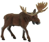 Figurki dla dzieci - Bullyland 63608 - figurka do zabawy, łoś, ok. 14,8 cm 63608 - miniaturka - grafika 1