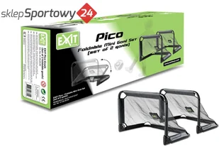EXIT BRAMKI PIŁKARSKIE PICO 90X60X60 ZESTAW 2SZT G-0109 - Piłka nożna - miniaturka - grafika 2