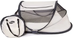 Deryan BB-Cream Travel-Cot łóżeczko turystyczne Baby Box, Beige - Łóżeczka i kojce - miniaturka - grafika 5