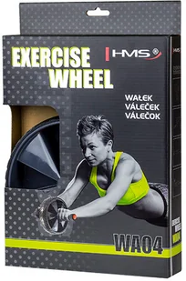 HMS Wałek Kółko Do Ćwiczeń Pojedynczy Gumowy WA04 - Pozostały sprzęt i akcesoria do ćwiczeń HMS Wałek Kółko Do Ćwiczeń Pojedynczy Gumowy WA04 - Pozostały sprzęt i akcesoria do ćwiczeń - miniaturka - grafika 5
