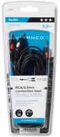 Kable - Vivanco Jack 3.5 mm 2xRCA 5m 46032) - miniaturka - grafika 1