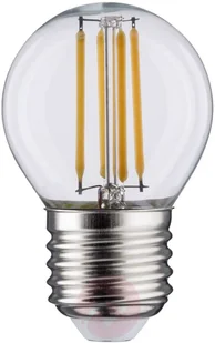 Paulmann Żarówka LED E27 5W kropla 2 700 K przezroczysta - Żarówki LED - miniaturka - grafika 2