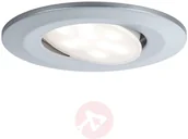 Oprawy, klosze i abażury - Paulmann LED spot wpuszczany Calla chrom - miniaturka - grafika 1