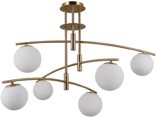 Italux Nowoczesna Lampa Wisząca Senai G9 6-punktowa PND-31322-6-HB - Lampy sufitowe - miniaturka - grafika 2