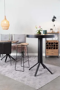 White Label Living Stołek barowy TANGLE naturalny 1500076 - Taborety i hokery - miniaturka - grafika 10