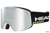 Gogle narciarskie - Head Gogle narciarskie HORIZON RACE BLACK + SPARE LENS 2020/2021 390059 - miniaturka - grafika 1