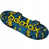 Sanki i ślizgacze - Hamax Ślizg Twin Tip Comic Niebiesko-żółty 550058 - miniaturka - grafika 1