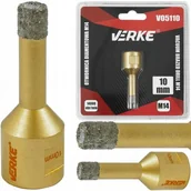 Akcesoria spawalnicze - VERKE WIERTŁO DIAMENTOWE WOLFRAMOWE 10MM OTWORNICA M14 V05110 - miniaturka - grafika 1