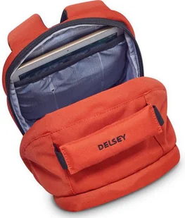 DELSEY PARIS SECURBAN, Elastyczny plecak, 30 x 21 x 14 cm, 10 litrów, S, Pomarańczowy, Pomarańczowy (pomarańczowy), Única, sport - Plecaki - miniaturka - grafika 7