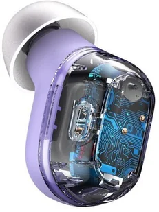 Baseus WM01 Fioletowe (NGWM01-05) - Słuchawki - miniaturka - grafika 8