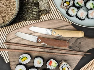 Noże Nóż Böker Plus Tenshi Micarta 01BO327 - Noże - miniaturka - grafika 4