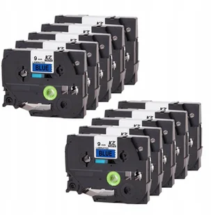 Brother Taśma 9mm BLACK ON BLUE - Akcesoria do kas i terminali Brother Taśma 9mm BLACK ON BLUE - Akcesoria do kas i terminali - miniaturka - grafika 6