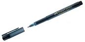 Kredki, ołówki, pastele i pisaki - Faber-Castell Fineliner BROADPEN 1554, kreski: 0,8 MM, kolor: czarny F155499 - miniaturka - grafika 1