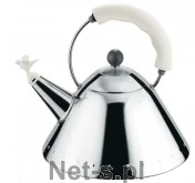 Alessi Czajnik 9093 Sweet Breakfast biała rączka 9093w - Czajniki na gaz - miniaturka - grafika 3