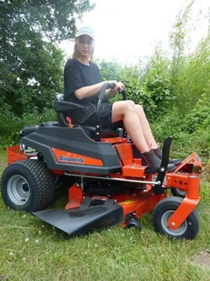 SIMPLICITY USA COURIER SZT275 TRAKTOR TRAKTOREK OGRODOWY KOSIARKA SAMOJEZDNA SPALINOWA DO TRAWY - Kosiarki traktorki - miniaturka - grafika 20