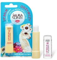 Balsamy do ust - Laura Conti deserowy balsam do ust Mleczko Kokosowe 9328-507B5 - miniaturka - grafika 1