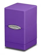 Akcesoria do gier planszowych - Ultra Pro Ultra PRO 84181  Deck Box  satyna Tower, liliowe - miniaturka - grafika 1