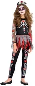 Stroje karnawałowe - Amscan Strój dla dzieci "Straszny Kościotrup", rozm. 10-12 lat 999688 - miniaturka - grafika 1
