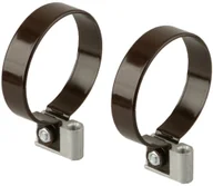 Rynny i akcesoria - Marley Obejma do rynny SPUSTOWEJ 75 mm Brązowa 2 szt. - miniaturka - grafika 1