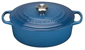 Brytfanny - Le Creuset owalna brytfanna do pieczenia gęsi, odporna na zadrapania 21178292002430 - miniaturka - grafika 1