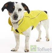 Ubranka dla psów - Kruuse BUSTER Pelerynka dla psów XXS cytrynowa 284640 - miniaturka - grafika 1