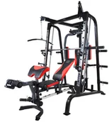 Atlasy do ćwiczeń - HMS Suwnica Atlas X2 czarna abisal-17-51-002 - miniaturka - grafika 1