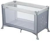 Łóżeczka i kojce - Bebe Confort Soft Dreams, łóżeczko turystyczne, regulowana wysokość, od narodzin do 3,5 roku, do 15 kg, Warm Gray - miniaturka - grafika 1