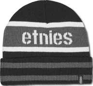 Czapki damskie - Etnies czapka zimowa HILLCREST BEANIE Black - miniaturka - grafika 1