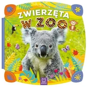 Wierszyki, rymowanki, piosenki - AKSJOMAT ZwierzÄta w zoo - miniaturka - grafika 1