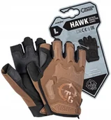 Rękawice robocze - Rękawice ochronne Taktyczne bez palców rozm: M - miniaturka - grafika 1