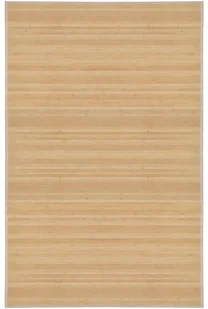 vidaXL Mata bambusowa na podłogę, 100 x 160 cm, naturalna 247200 - Dywaniki łazienkowe - miniaturka - grafika 3