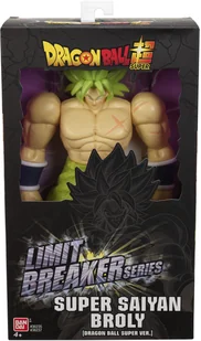 BANDAI Figurka BANDAI Dragon Ball Limit Breaker SS Broly - Figurki kolekcjonerskie - miniaturka - grafika 2