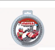 Epee Mayka, Klockomania, klocki Taśma podwójna, 1 metr, szary - Klocki - miniaturka - grafika 2