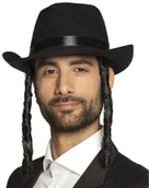 Dodatki do strojów karnawałowych - Boland Kapelusz Rabin - 1 szt. B04194 - miniaturka - grafika 1
