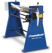 Giętarki - Metallkraft """"""Ręczna walcarka do blachy RBM 1000-20 Eco szerokość gięcia 1000mm maks grubość blachy 2"" - miniaturka - grafika 1