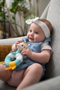 Vulli Gryzako-grzechotka potrząsaj i żuj Żyrafka Sophie 010328 - Gryzaki dla dzieci - miniaturka - grafika 2