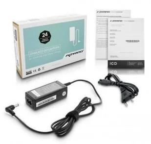 Movano ładowarka / zasilacz 19.5v 2.15a (6.5x4.4 pin) - sony ZZ/SON195215 - Zasilacze do laptopów - miniaturka - grafika 2