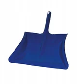 Miotły, szufle, mopy - Szufelka Metalowa Blue Dolphin - miniaturka - grafika 1