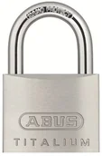 Kłódki - Abus Kłódka Titalium 727TI/50 - miniaturka - grafika 1